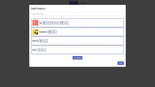 Affiliate Product Feed screenshot