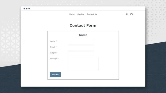 Anywhere Custom Forms screenshot