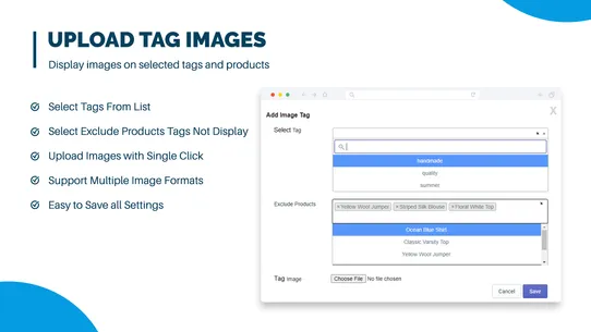 Extendons Product Tag Images screenshot
