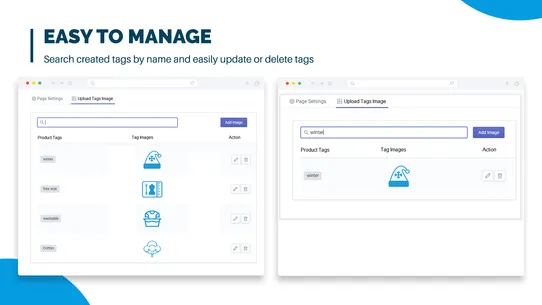 Extendons Product Tag Images screenshot