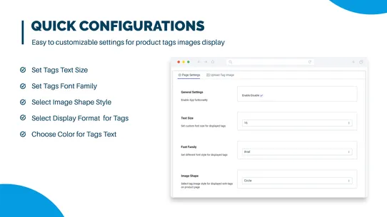 Extendons Product Tag Images screenshot