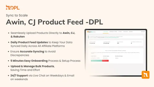Awin, CJ Product Feed ‑DPL screenshot
