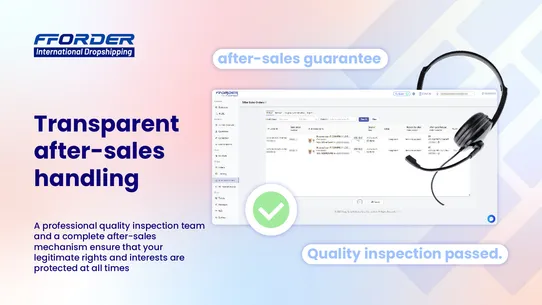 FFOrder Dropshipping screenshot