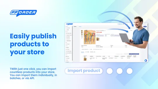 FFOrder Dropshipping screenshot