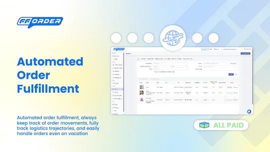 FFOrder Dropshipping screenshot