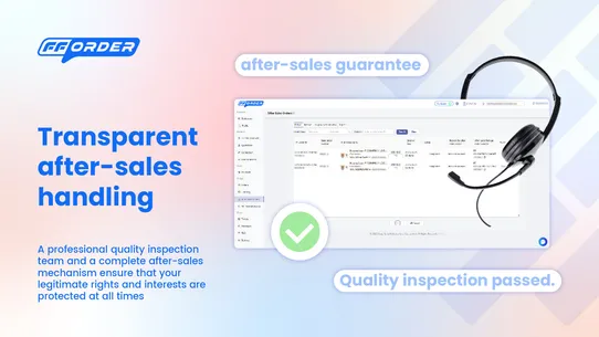 FFOrder Dropshipping screenshot