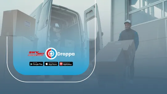 Droppa shipping screenshot