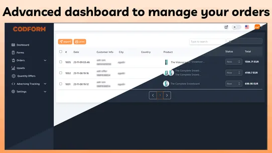 CodForm ‑ COD Form &amp; Upsells screenshot