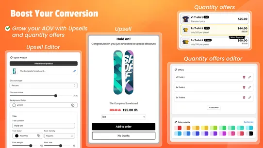 CodForm ‑ COD Form &amp; Upsells screenshot