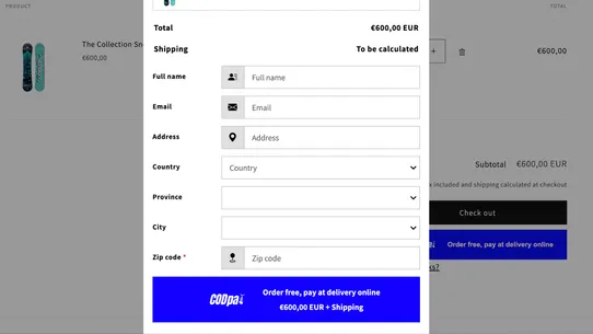 CODPAY Cashless Cod screenshot