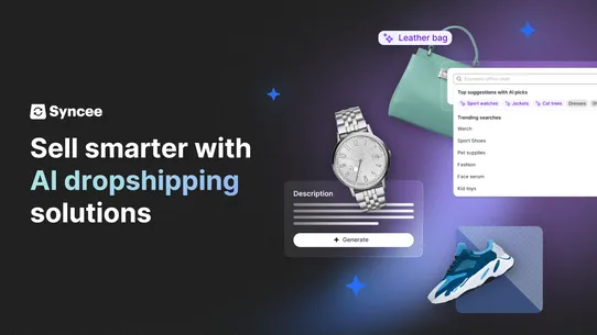 Syncee Premium AI Dropshipping screenshot