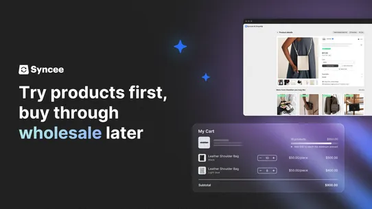 Syncee Premium AI Dropshipping screenshot