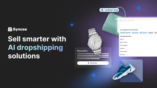 Syncee Premium AI Dropshipping screenshot