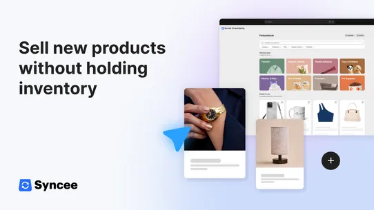 Syncee Collective Dropshipping screenshot