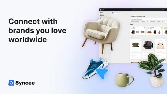 Syncee Collective Dropshipping screenshot
