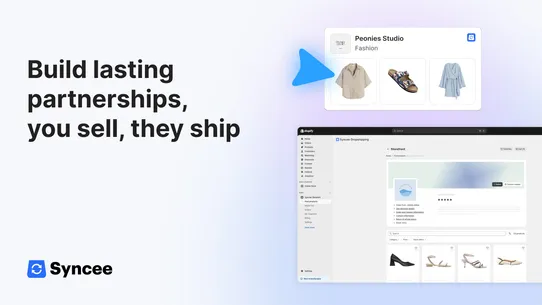 Syncee Collective Dropshipping screenshot
