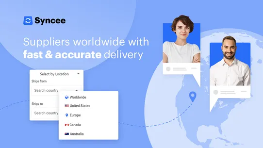 Syncee ‑ Global Dropshipping screenshot