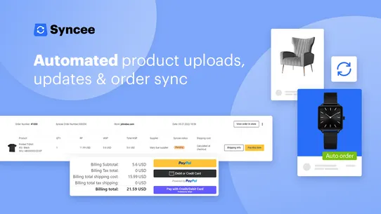 Syncee ‑ Global Dropshipping screenshot