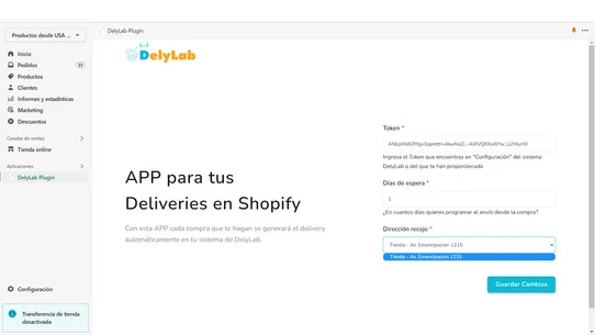 DelyLab Plugin screenshot