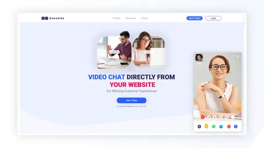 Consolto Video Chat screenshot