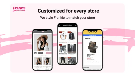 FrankieAI Recommendations screenshot