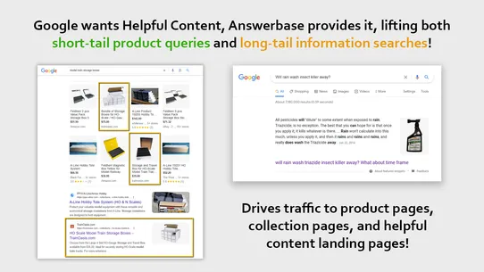 Product Page SEO ‑ Answerbase screenshot