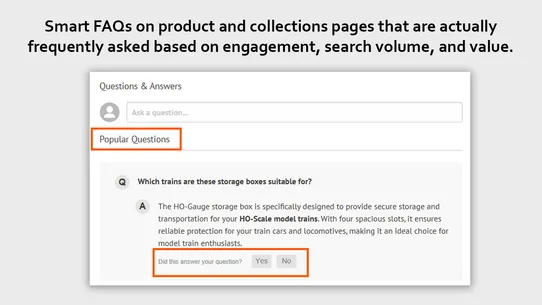 Answerbase AI‑Enabled FAQs screenshot
