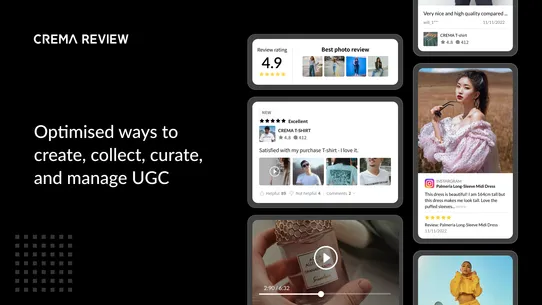 CREMA Product Reviews &amp; UGC screenshot