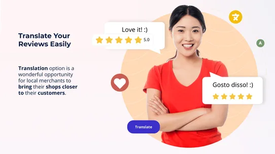 Monimo: Product reviews app screenshot