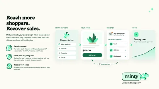 Minty screenshot