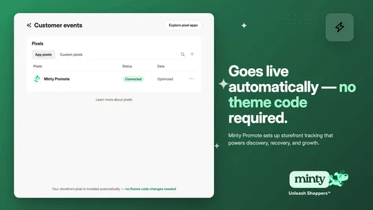 Minty screenshot