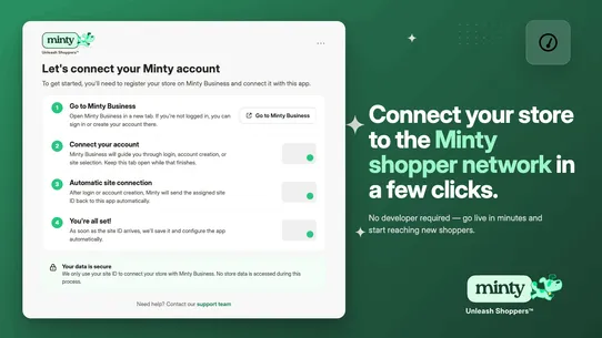 Minty screenshot