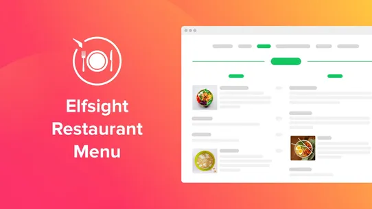 Restaurant Menu by Elfsight screenshot