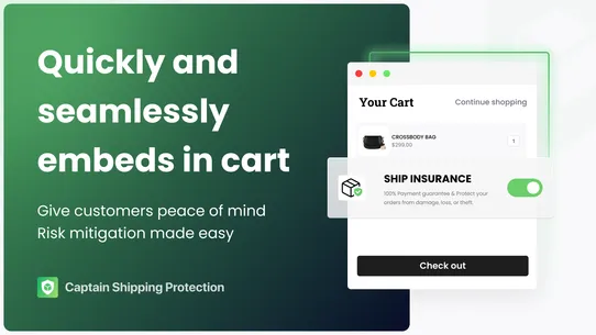 Captain Shipping Protection screenshot