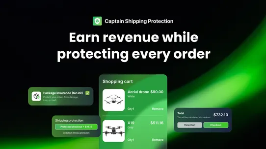 Captain Shipping Protection screenshot
