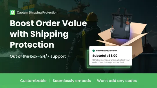 Captain Shipping Protection screenshot