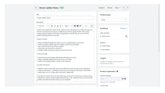 Vision AI Description Writer screenshot