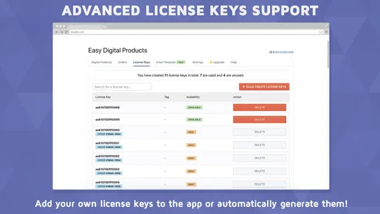 EDP ‑ Easy Digital Products screenshot