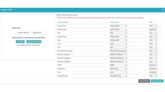 PIMdesk screenshot