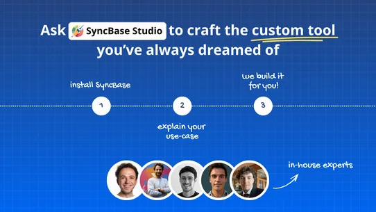 SyncBase Airtable Instant Sync screenshot
