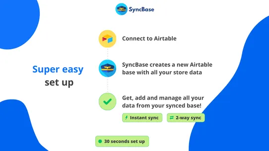 SyncBase Airtable Instant Sync screenshot