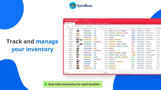 SyncBase Airtable Instant Sync screenshot