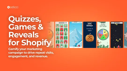 Odicci: Games and Rewards screenshot