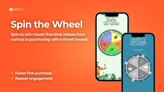 Odicci: Games and Rewards screenshot