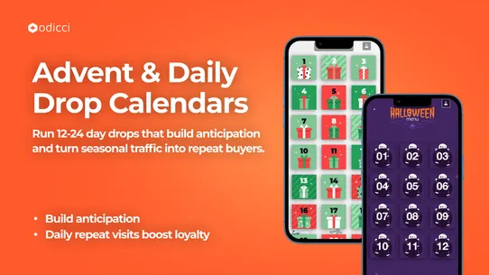 Odicci: Games and Rewards screenshot