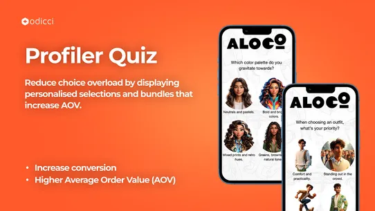 Odicci: Games and Rewards screenshot