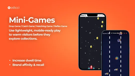 Odicci: Games and Rewards screenshot