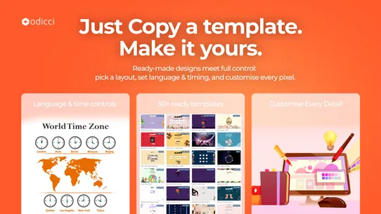 Odicci: Games and Rewards screenshot