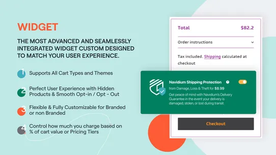 Navidium Shipping Protection screenshot