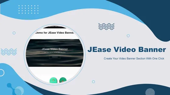 JEase Video Banner screenshot